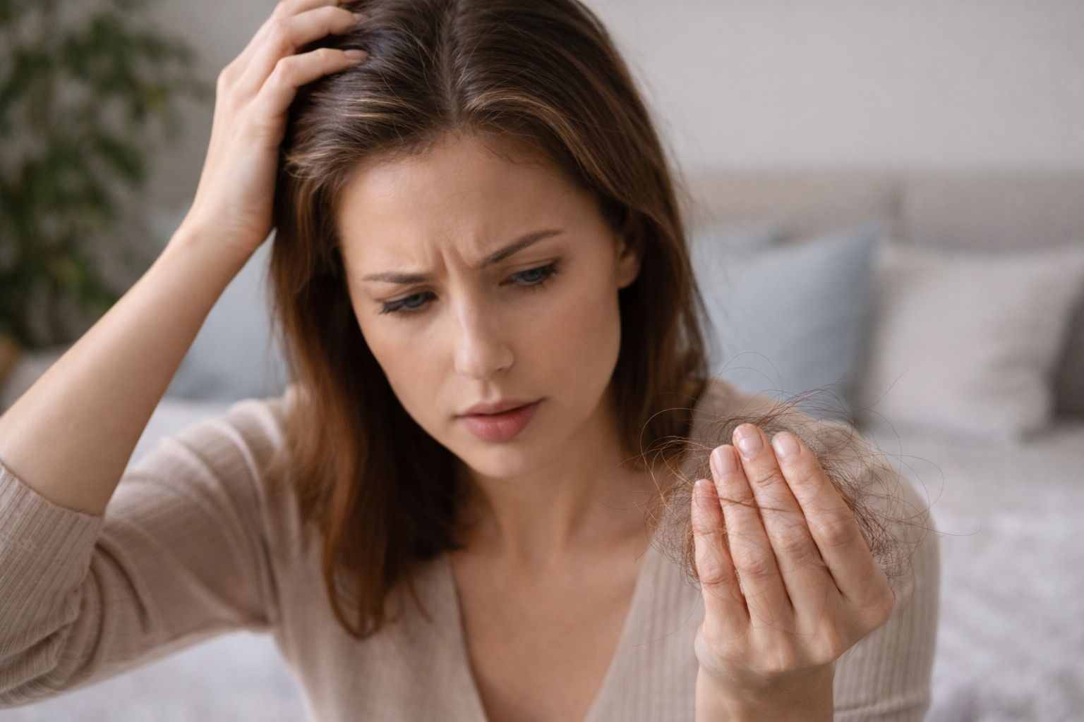 Wypadanie włosów: najczęstsze przyczyny, domowe nawyki i kiedy warto iść do specjalisty